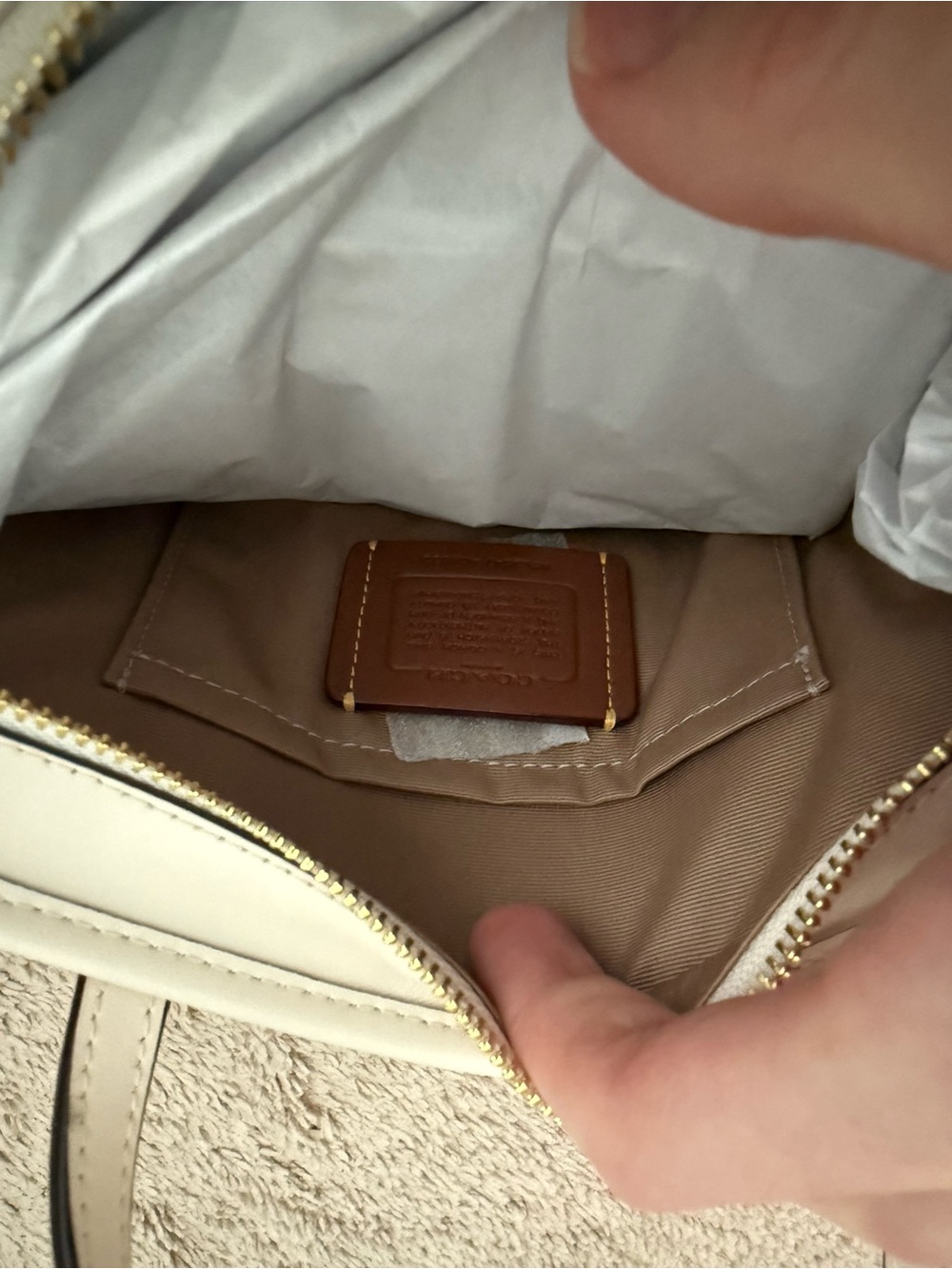 Coach Mini City Tote - Picture 9 of 11